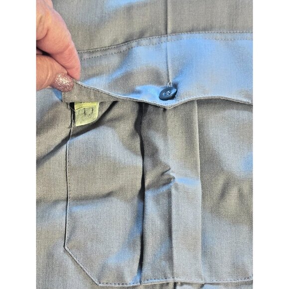 Elbeco Uniform Shirt Mens Special Duty Workwear Security Tactical BDU's Size 16 - Picture 5 of 15